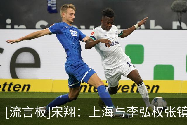 [流言板]宋翔：上海与李弘权张镇麟完成续约，期待留下洛夫顿&古德温